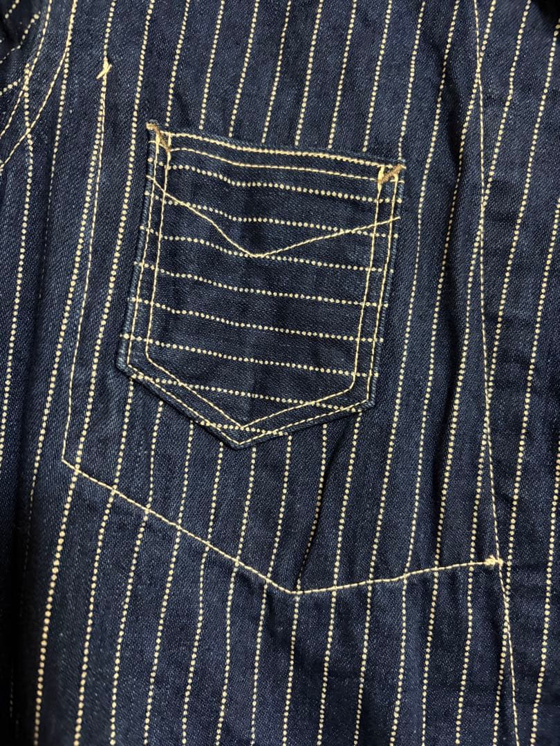 【pherrow's】フェローズ　ウォバッシュカバーオールsize38