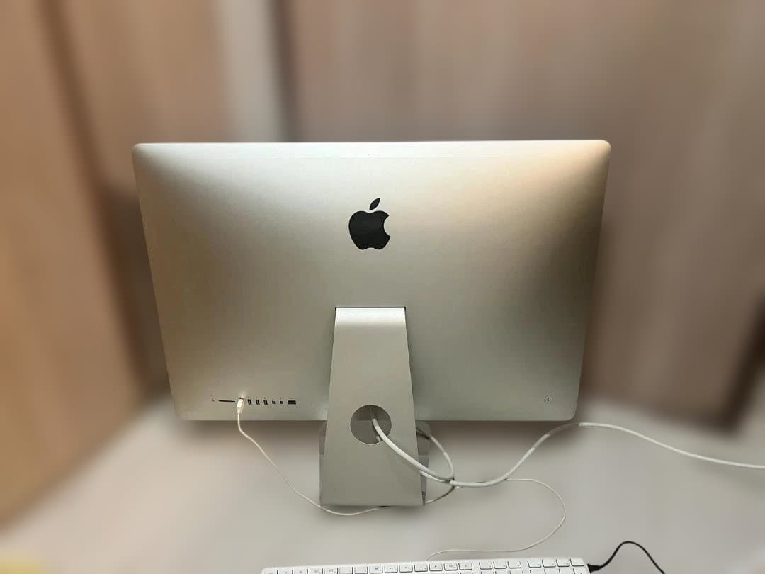 n*x様 【美品・メモリ24GB】iMac 27インチ Late 2013（元箱