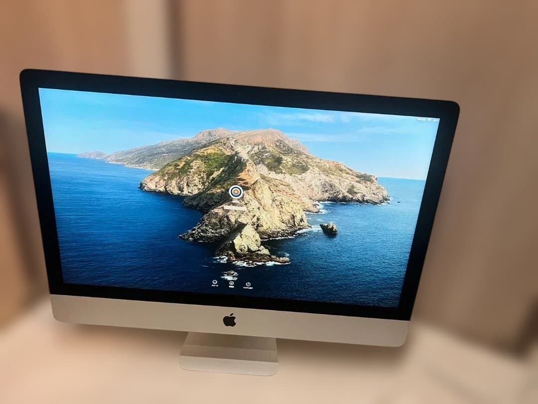 n*x様 【美品・メモリ24GB】iMac 27インチ Late 2013（元箱