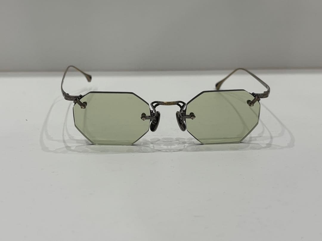 DIGNA CLASSIC 970 八角レンズ リムレス グリーン