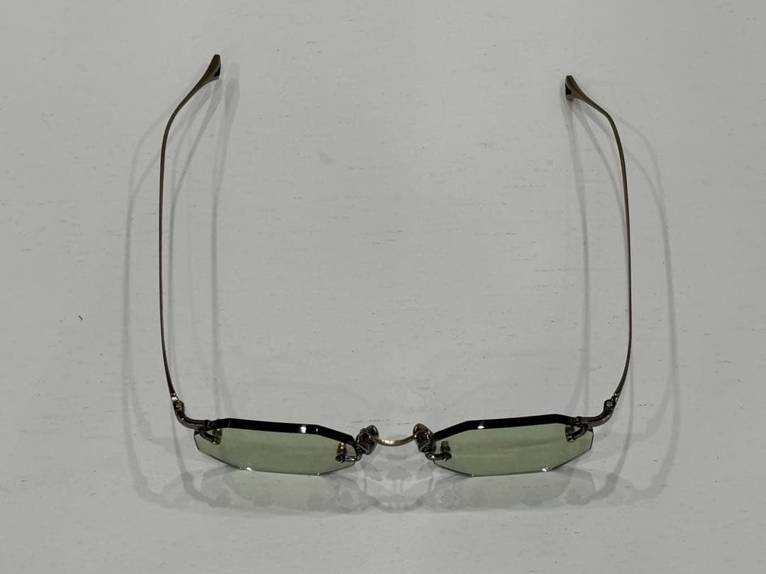 DIGNA CLASSIC 970 八角レンズ リムレス グリーン