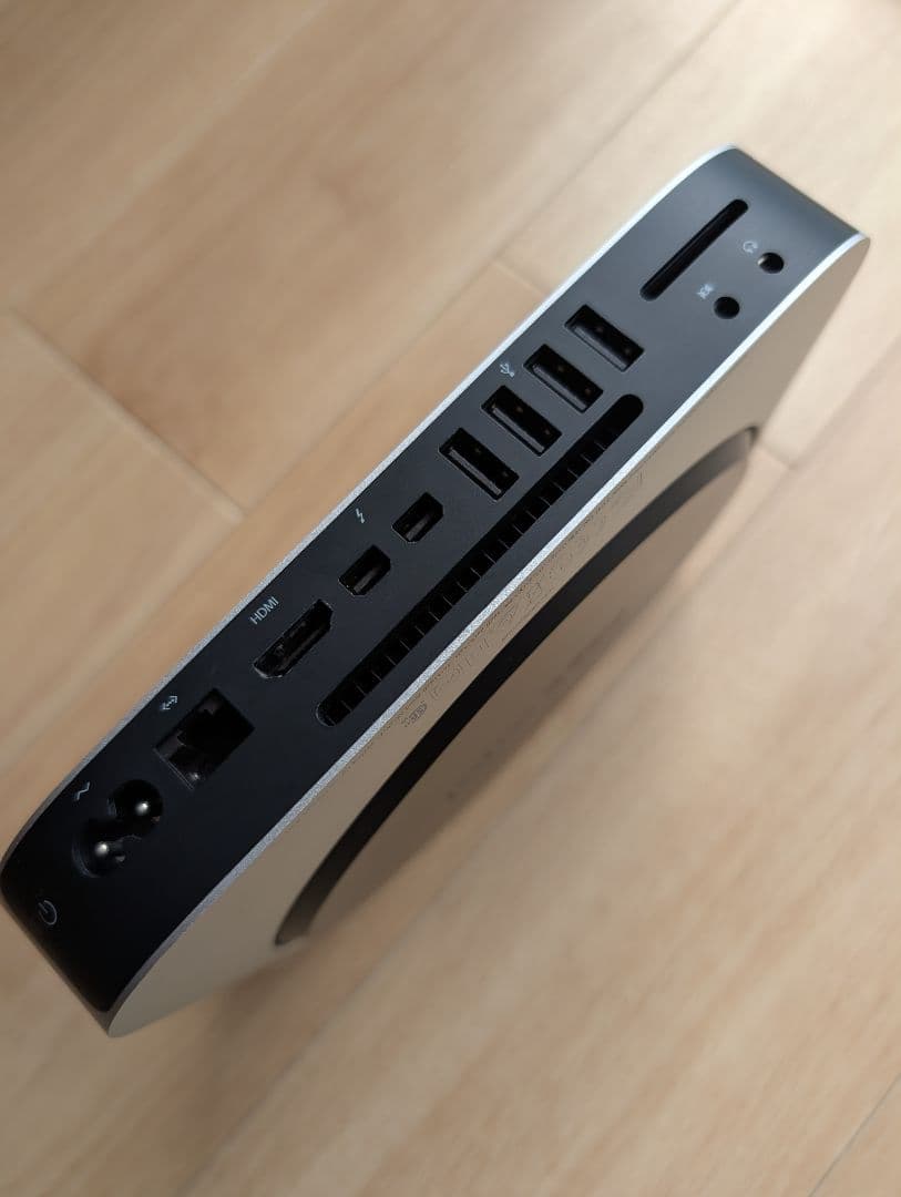 ミニPC Apple Mac mini (Late 2014) 8GB, 480GB