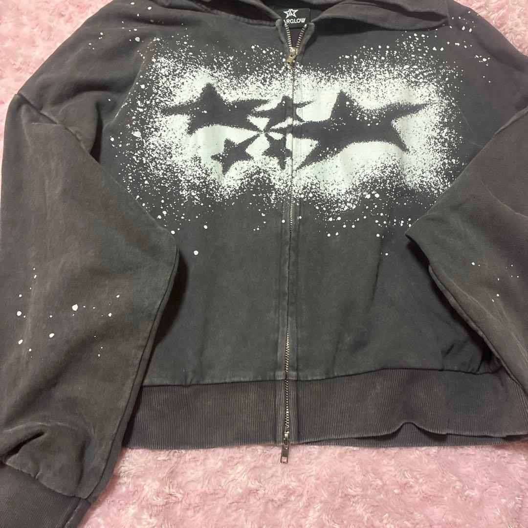 STARGLOW パーカー　Lサイズ