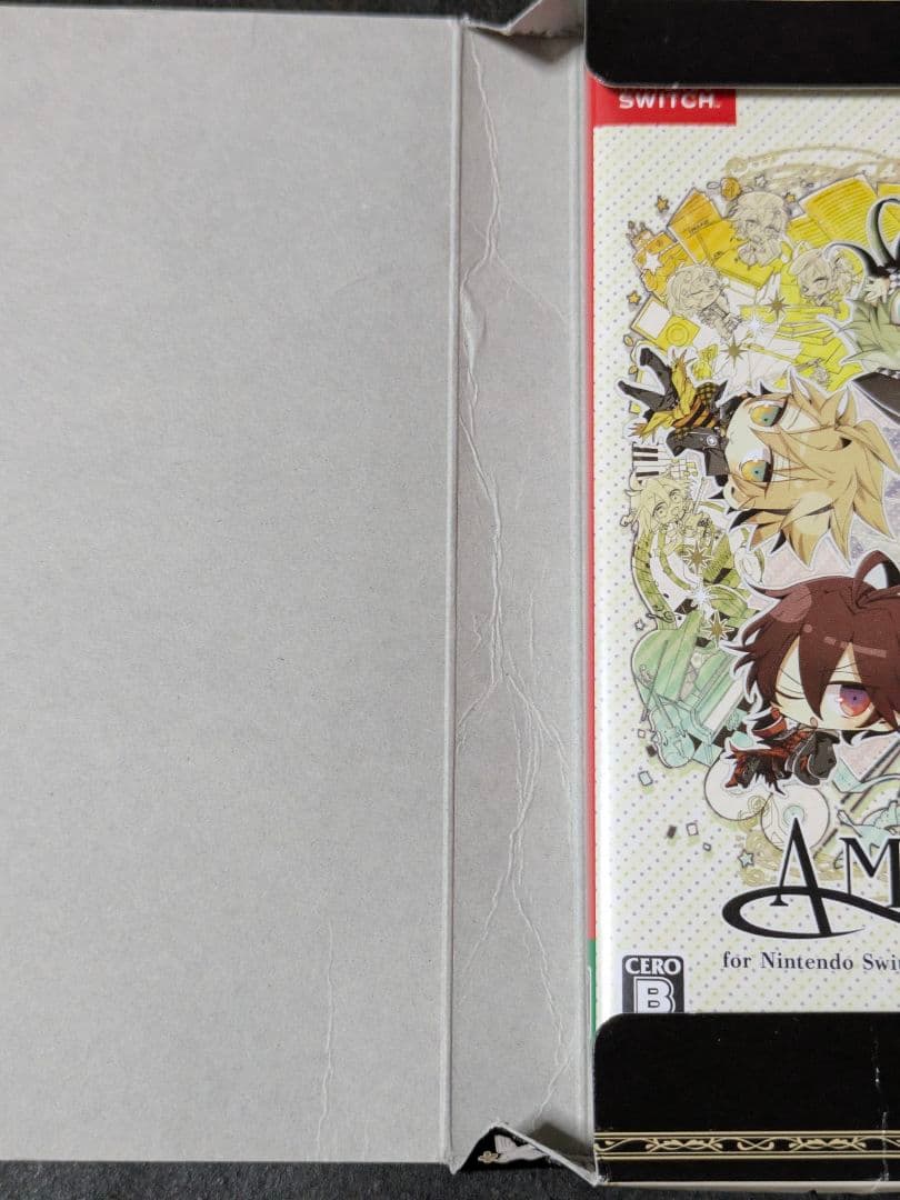 AMNESIA World Switch 限定版 訳あり