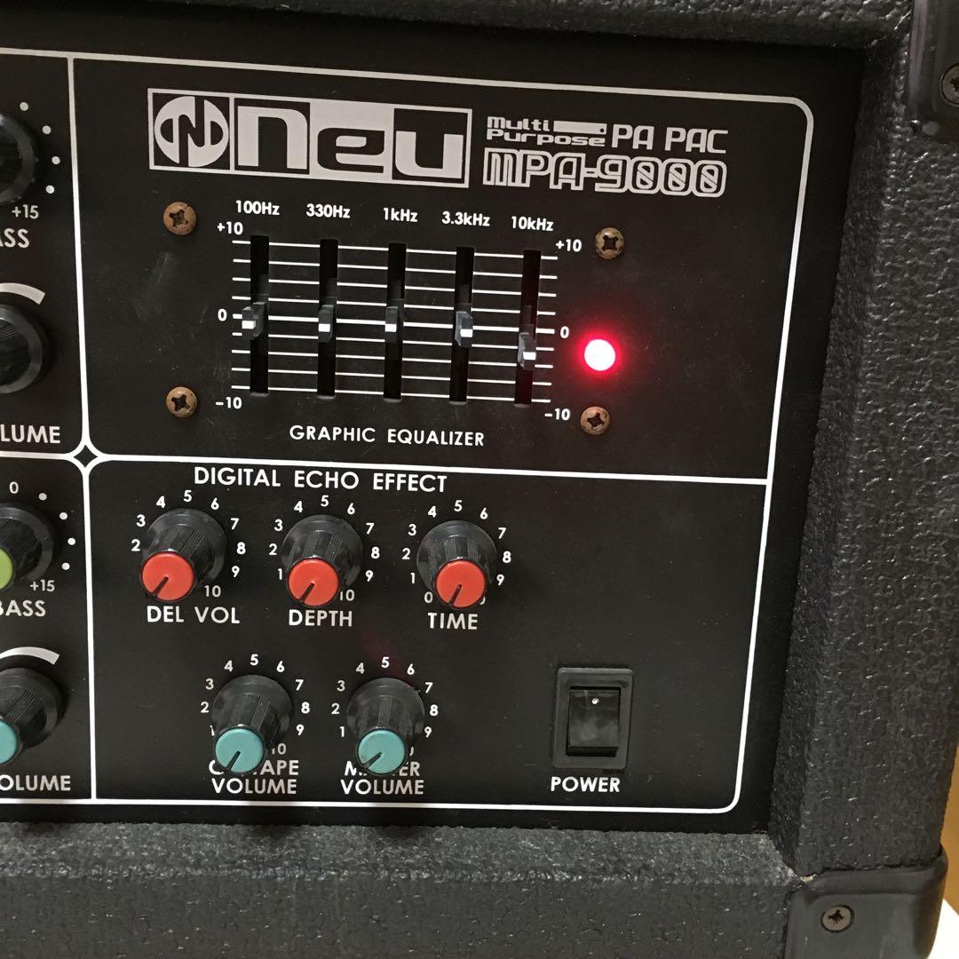 neu MPA9000 付属無し　ジャンク品