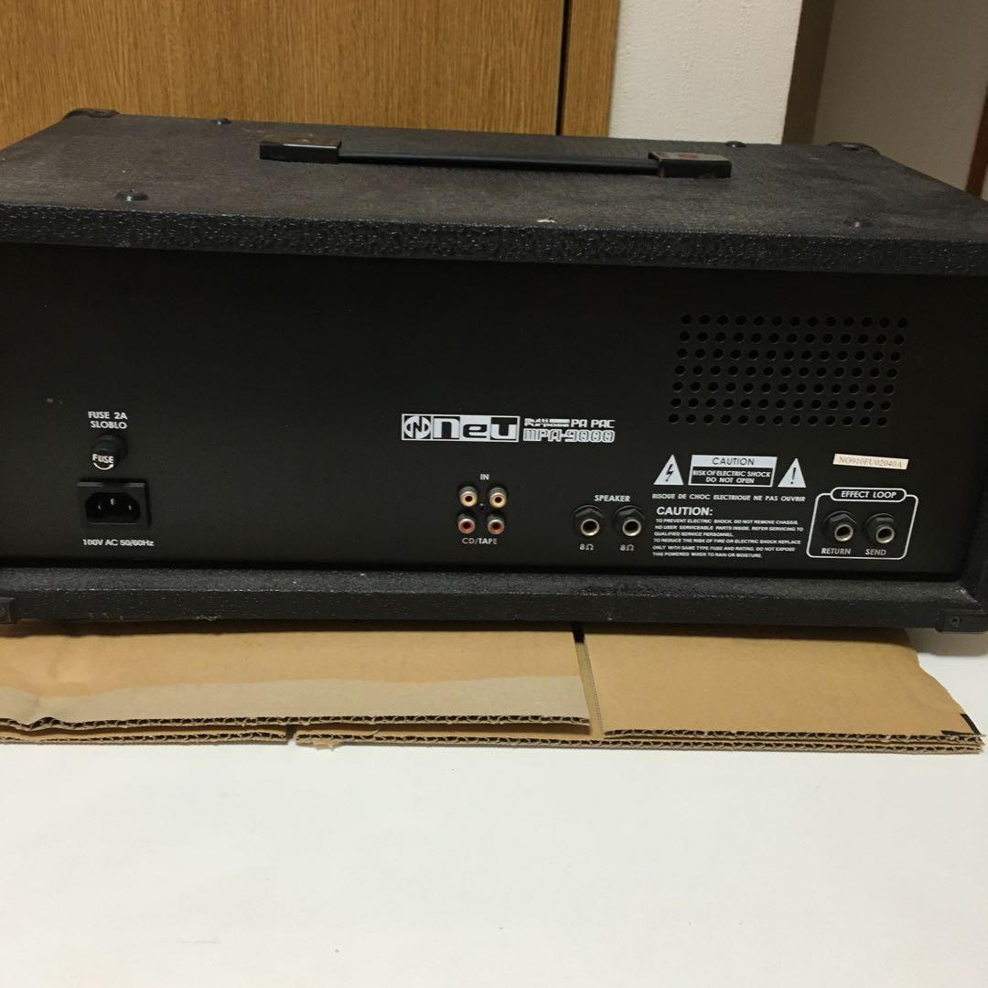 neu MPA9000 付属無し　ジャンク品