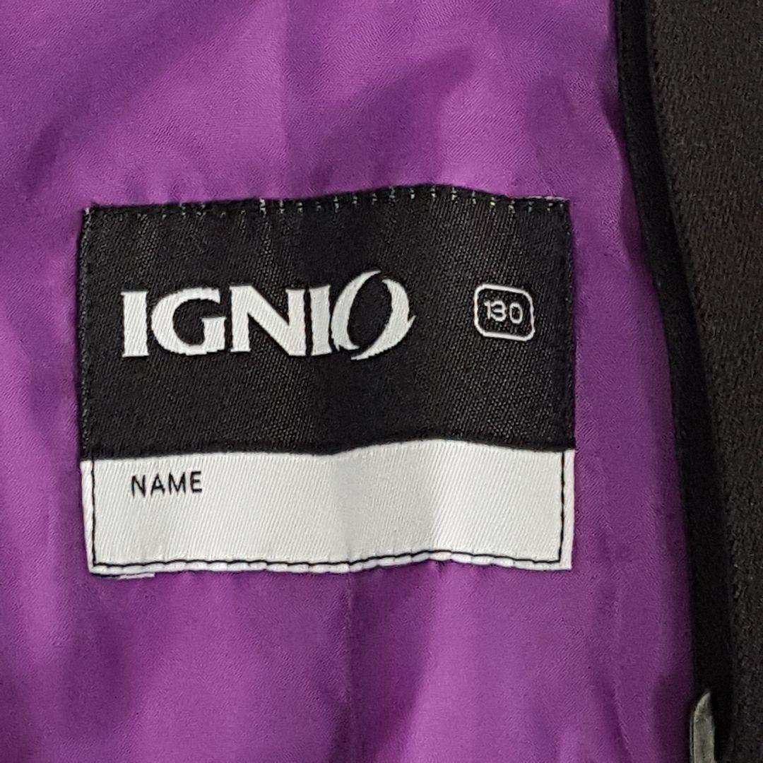 バートン × IGNIO キッズ130 スノーウェア 上下セット スキー スノボ