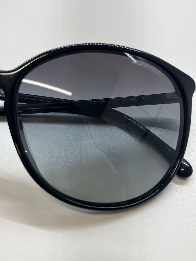 CHANEL シャネル　サングラス　レディース　ケース付き　ショッパー