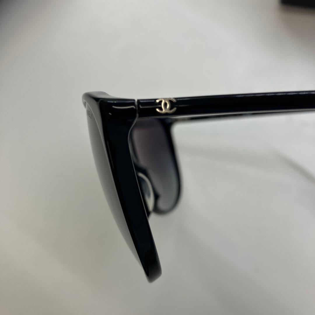CHANEL シャネル　サングラス　レディース　ケース付き　ショッパー