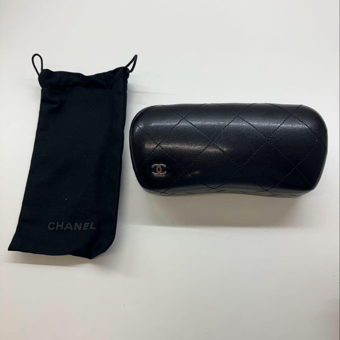 CHANEL シャネル　サングラス　レディース　ケース付き　ショッパー