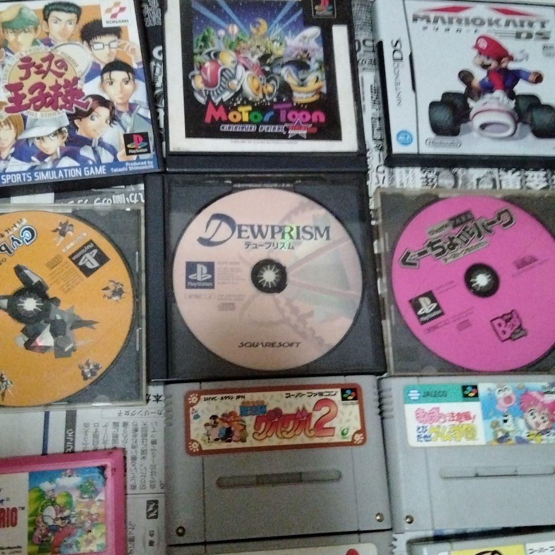 昔のゲーム　まとめ売り　ファミコン　スーパーファミコン　カセット