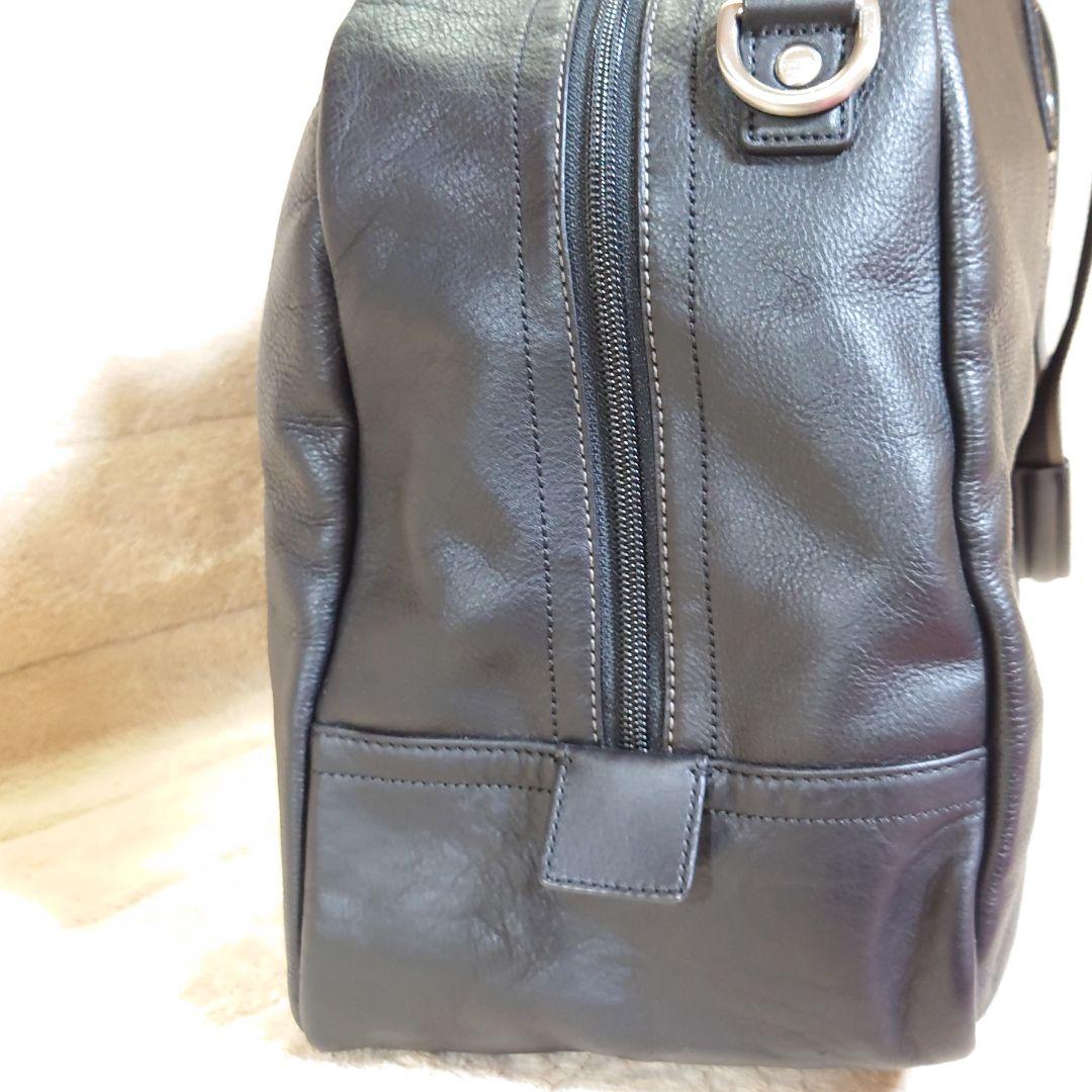【希少ブラック】COACH ブラック ボストンバッグ