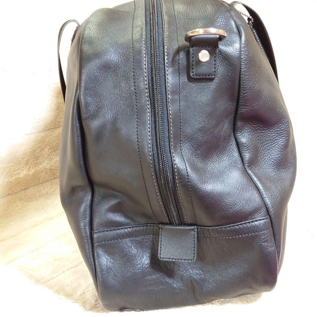 【希少ブラック】COACH ブラック ボストンバッグ