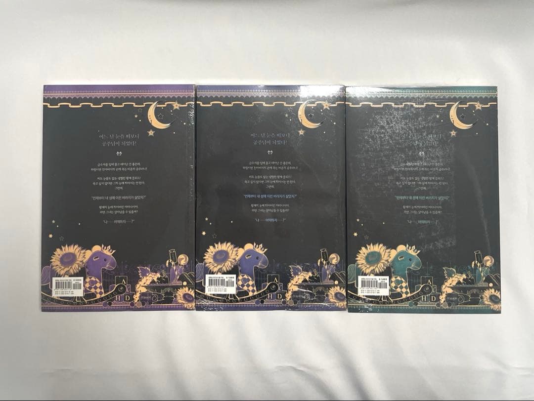ある日、お姫様になってしまった件について 原作 韓国小説 全巻