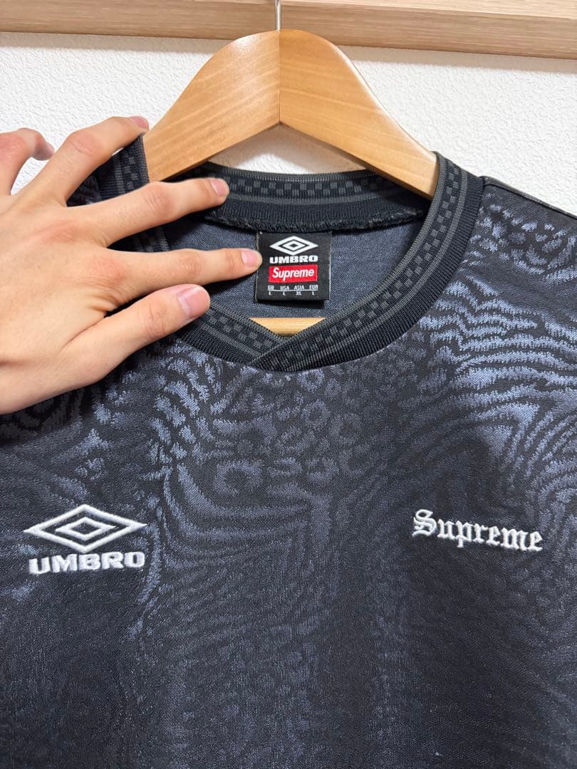 UMBRO × Supreme コラボ Tシャツ ブラック