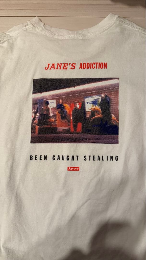 Supreme JANE'S ADDICTION Tシャツ L