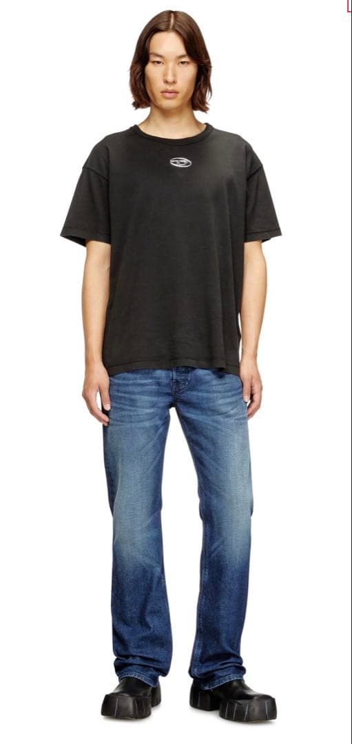 【早い者勝ち】DIESEL ブラック Tシャツ ロゴ入り