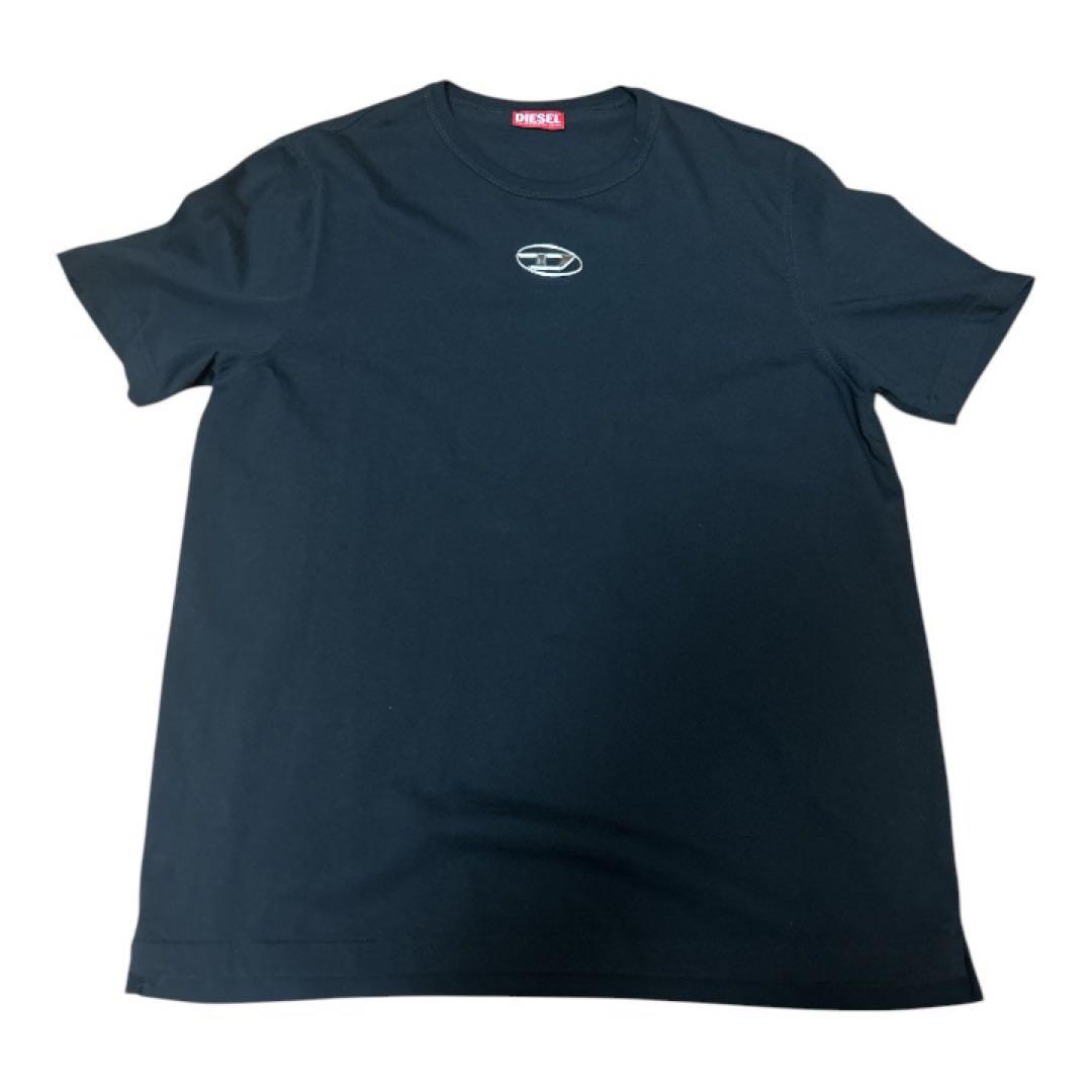 【早い者勝ち】DIESEL ブラック Tシャツ ロゴ入り