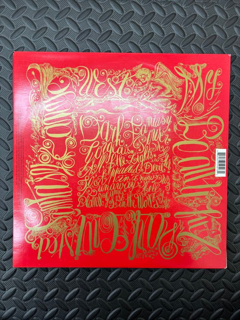 Kanye West Dark Twisted Fantasy 3LP レコード