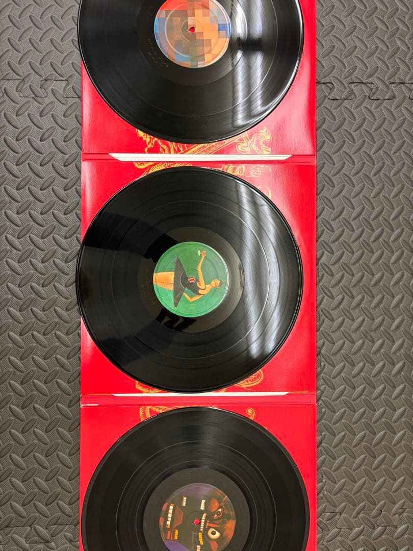 Kanye West Dark Twisted Fantasy 3LP レコード