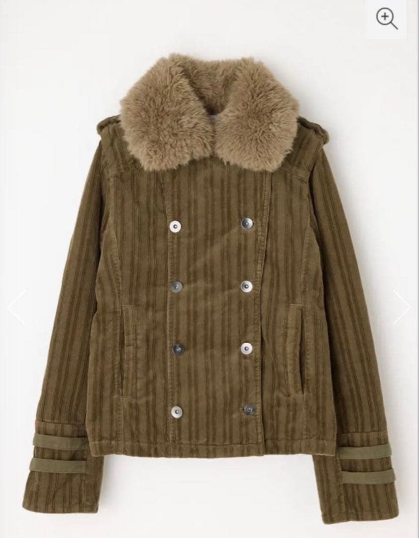 LAGUAGEM CORDUROY BOA ジャケット