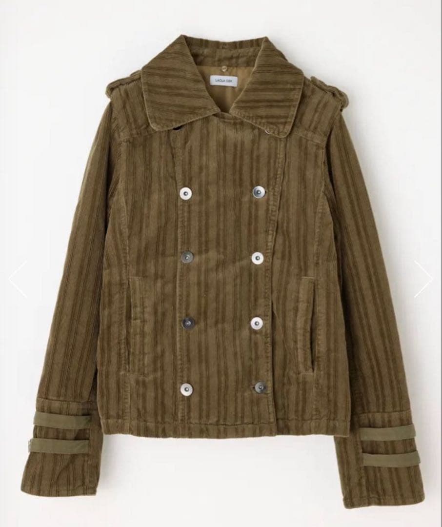 LAGUAGEM CORDUROY BOA ジャケット