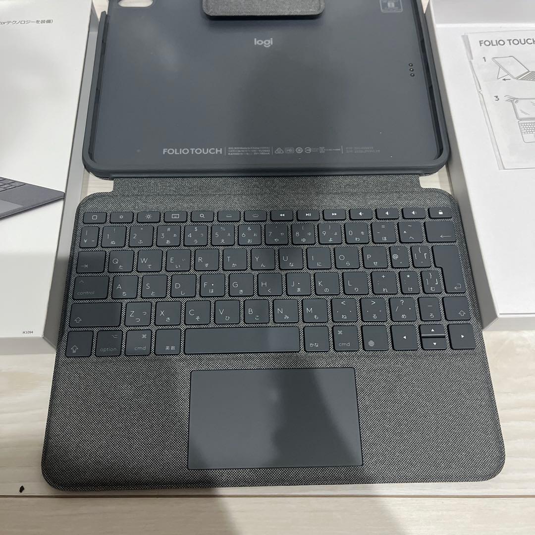 値下可【美品】FOLIO TOUCH iPad Air (第4、5世代) ケース