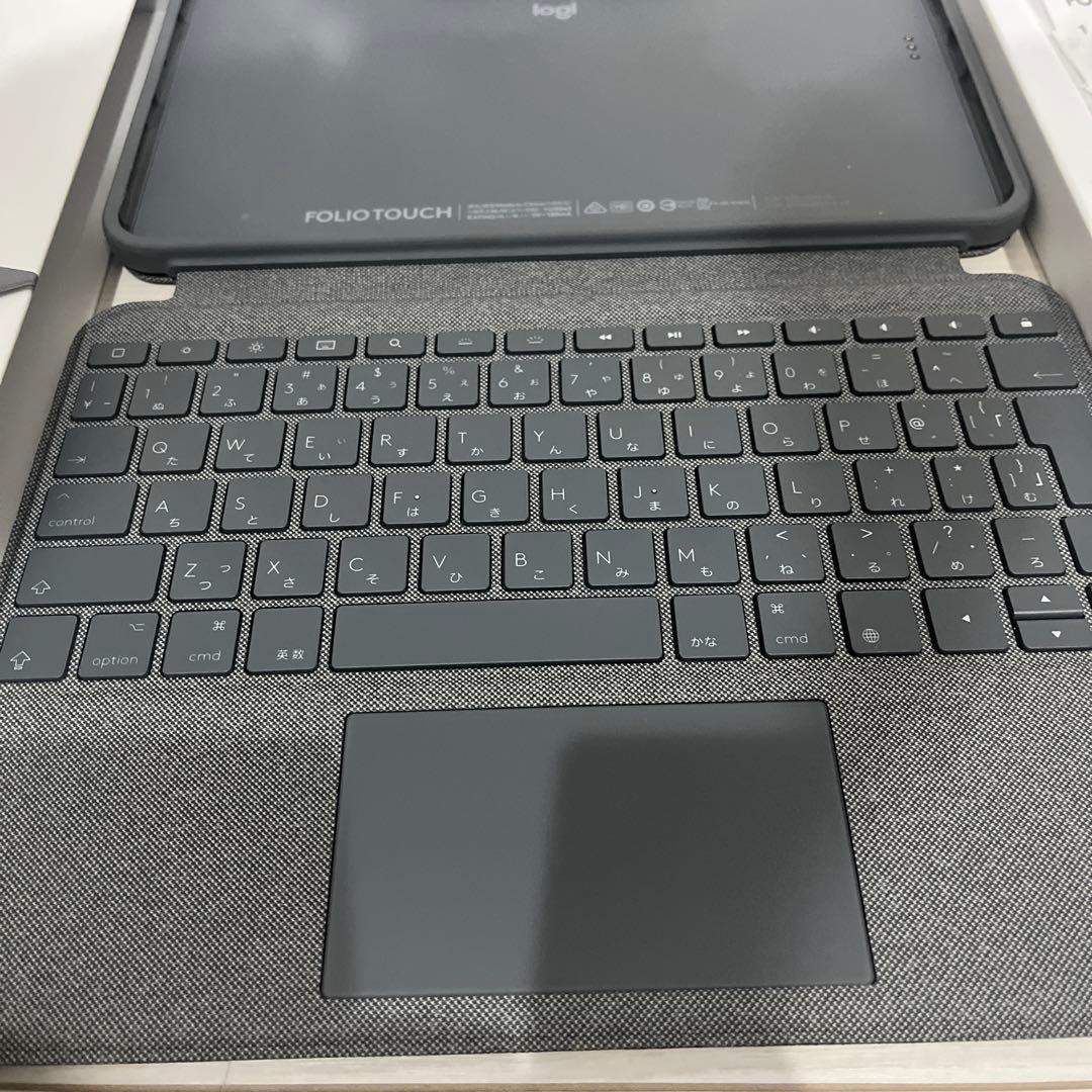 値下可【美品】FOLIO TOUCH iPad Air (第4、5世代) ケース