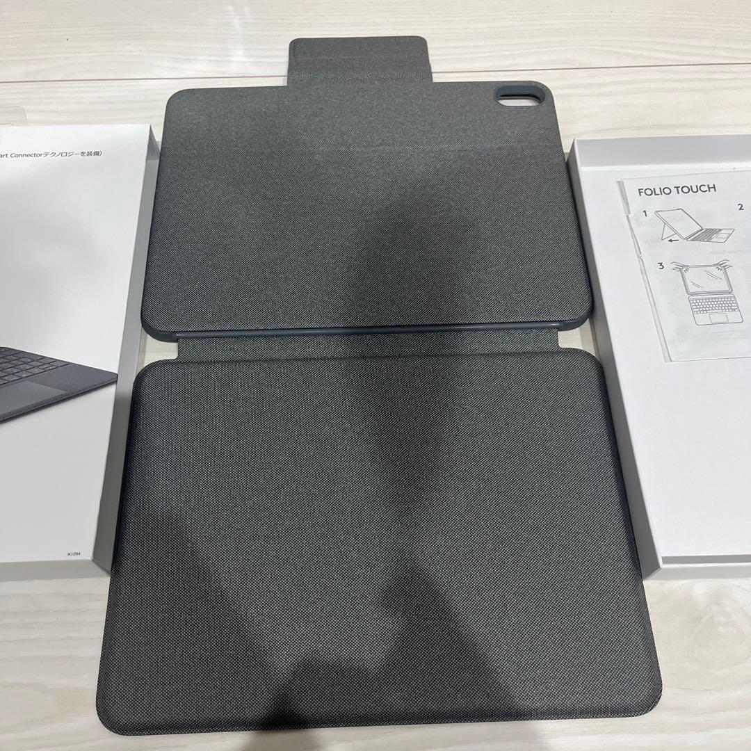 値下可【美品】FOLIO TOUCH iPad Air (第4、5世代) ケース