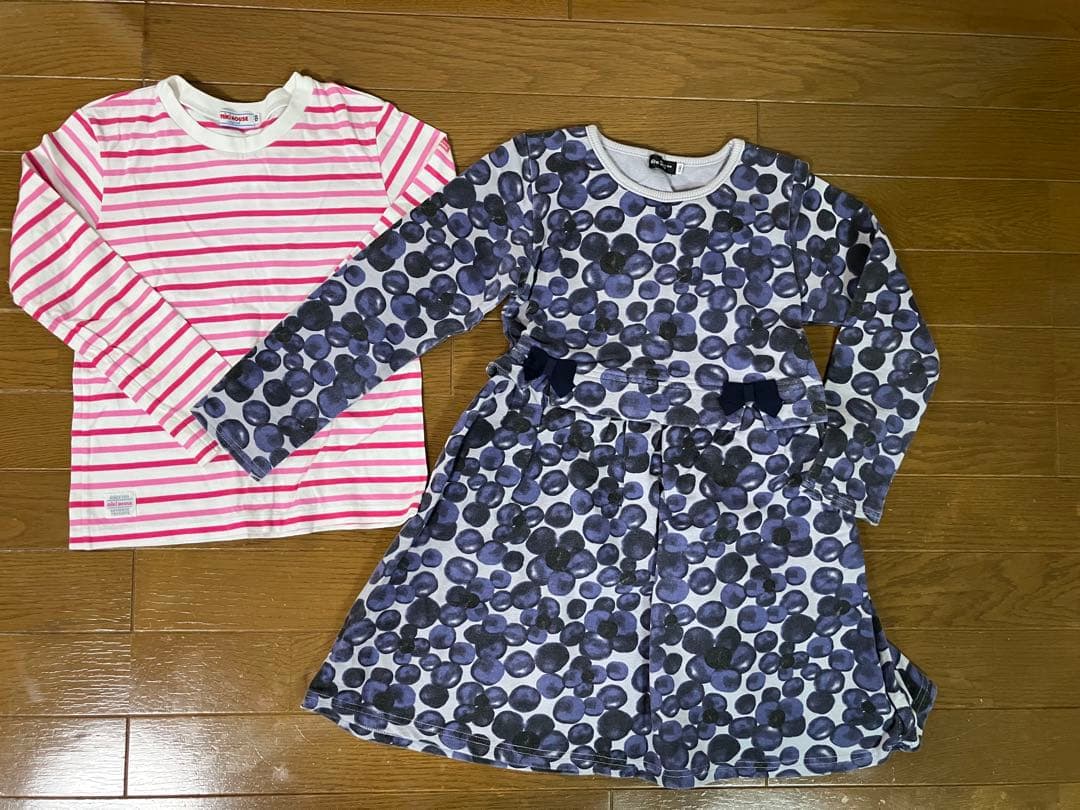 子供服まとめ売り(130サイズ)メゾピアノ他③