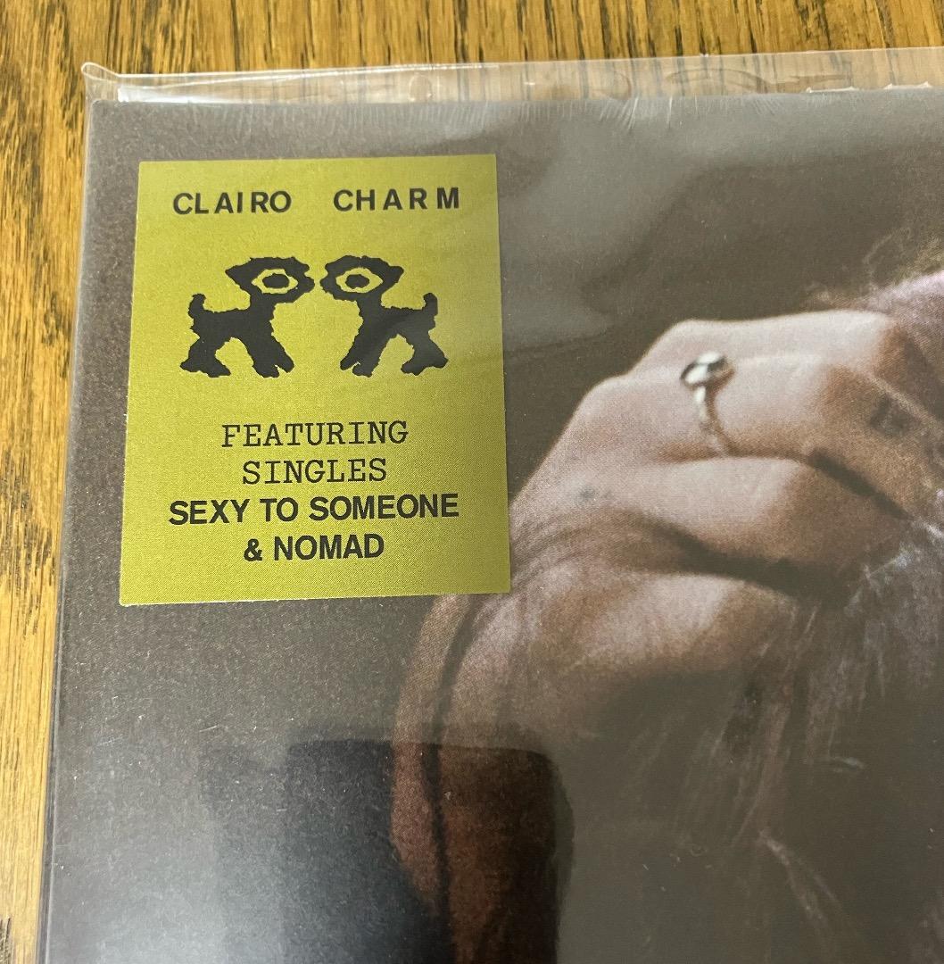 Clairo / Charm アナログレコード Black Vinyl 新品
