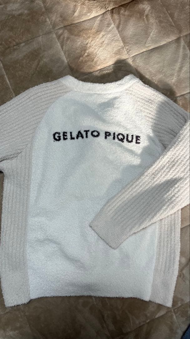 GELATO PIQUE ホワイト カーディガンズボンSET⭐︎