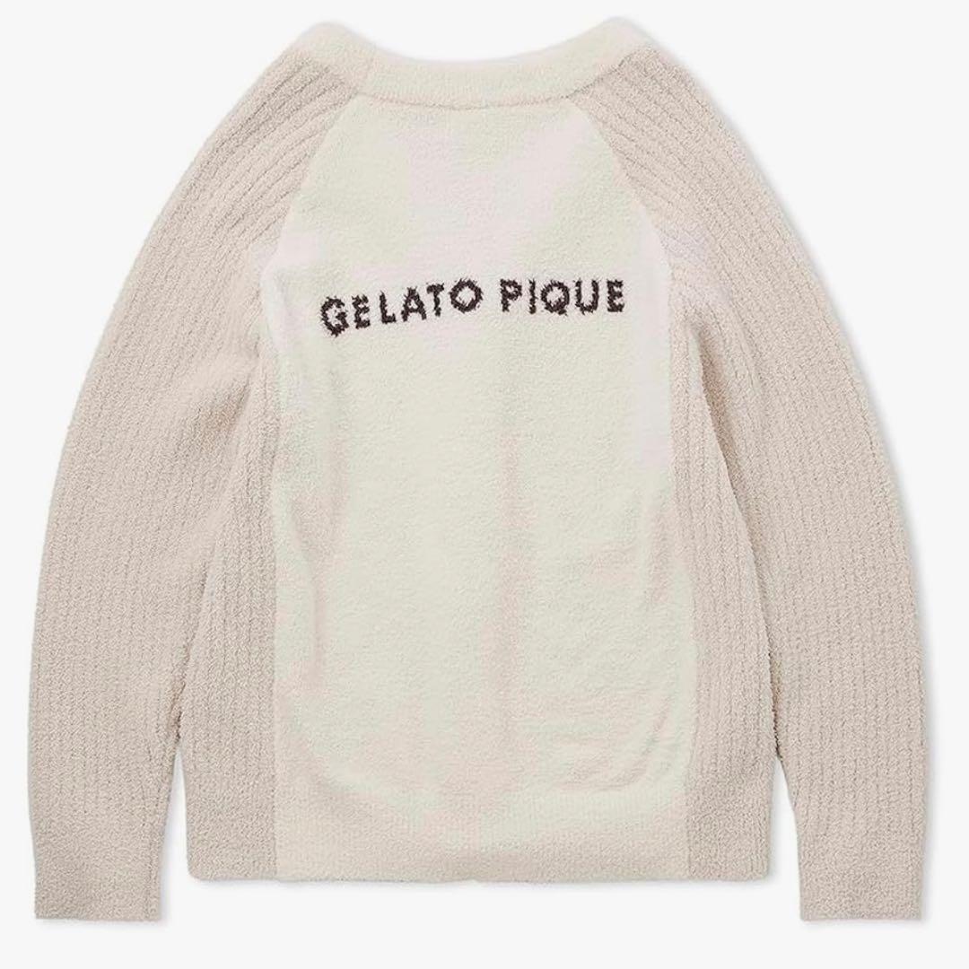 GELATO PIQUE ホワイト カーディガンズボンSET⭐︎