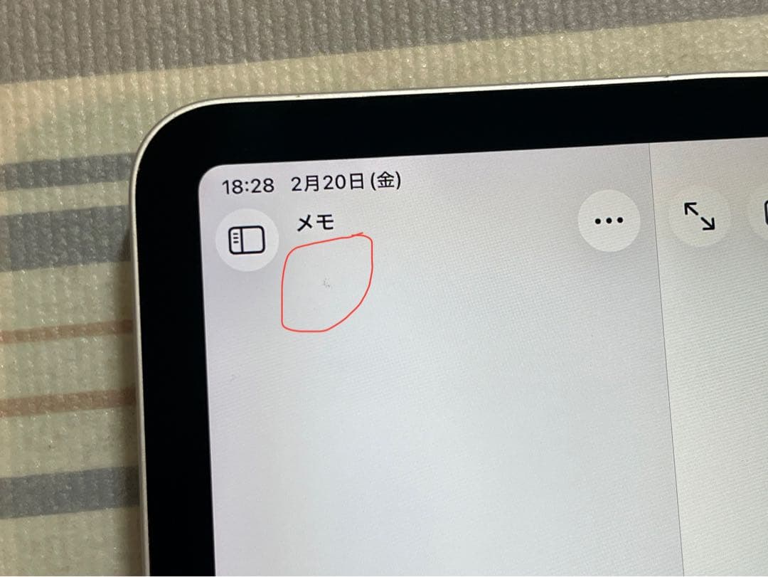 最終値APPLE 11インチ iPad Pro（第1世代/2018） 512GB