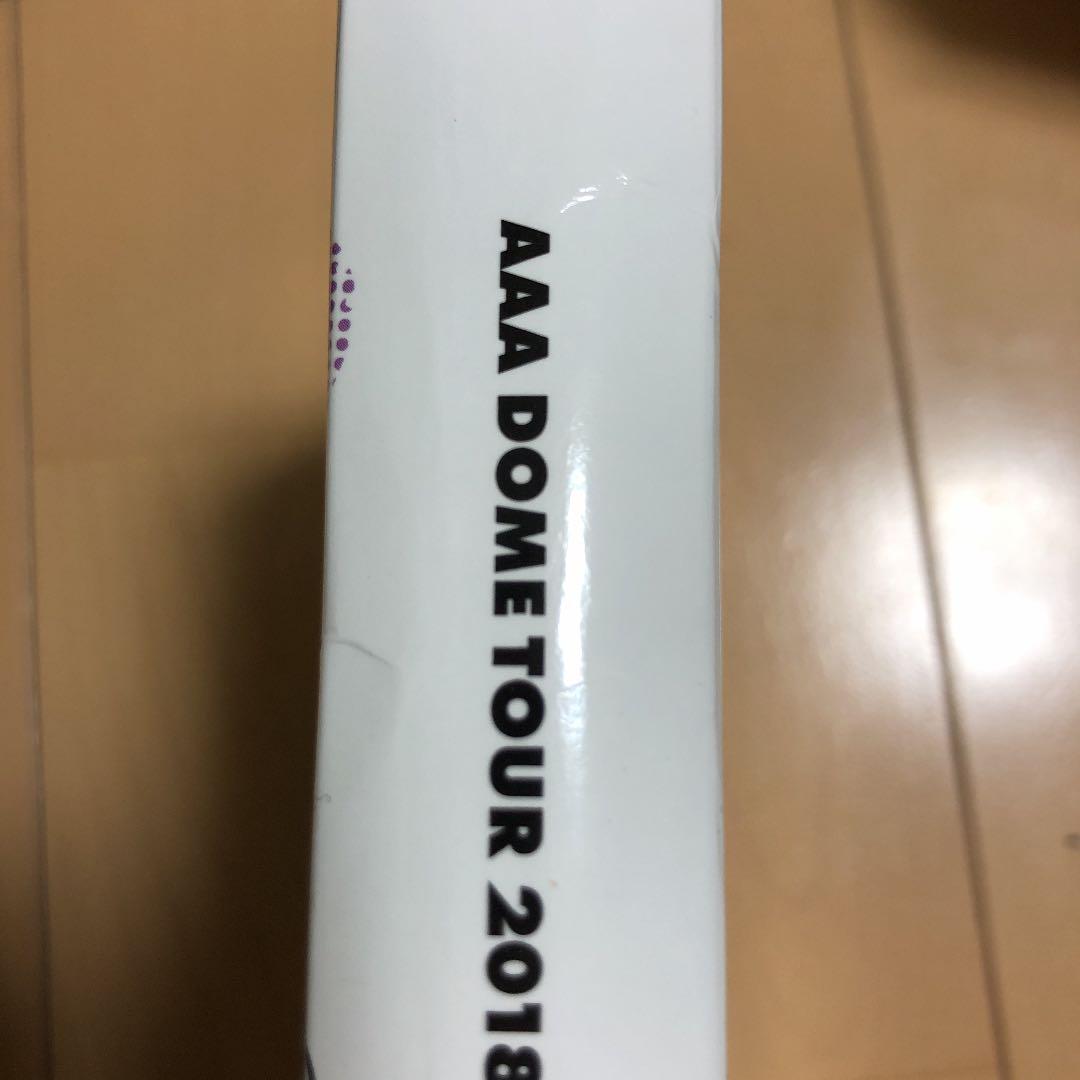 AAA DOME TOUR 2018 初回限定盤BluRay