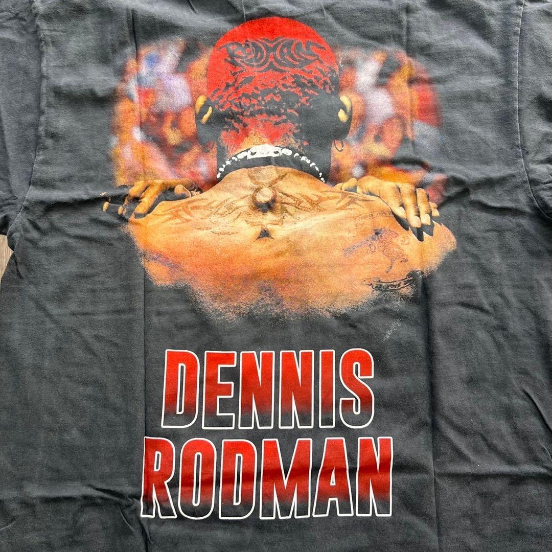 Dennis Rodman デニスロッドマン　Tシャツ　シカゴブルズ nba