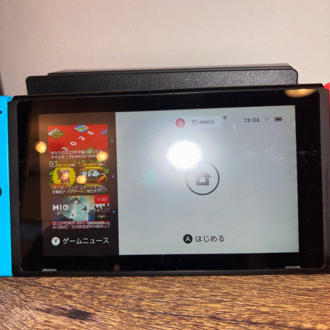 Nintendo Switch 本体一式　箱なし