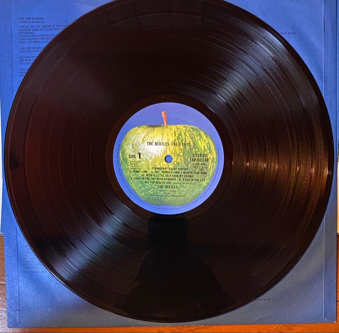 THE BEATLE/1962-1966 & 1967-1970【4LP】