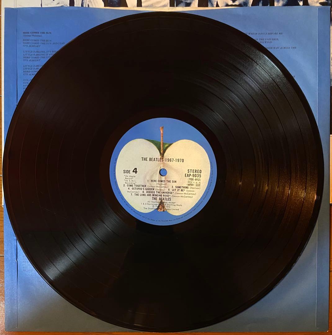 THE BEATLE/1962-1966 & 1967-1970【4LP】