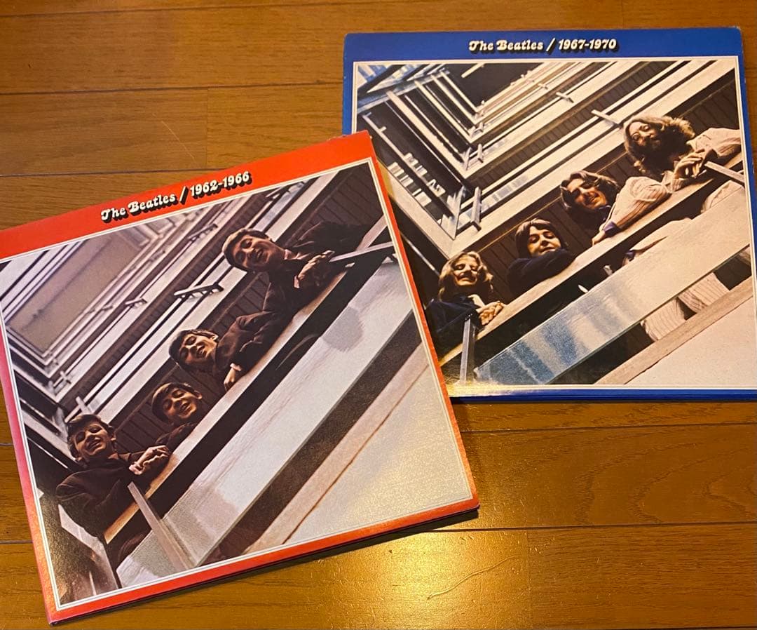 THE BEATLE/1962-1966 & 1967-1970【4LP】