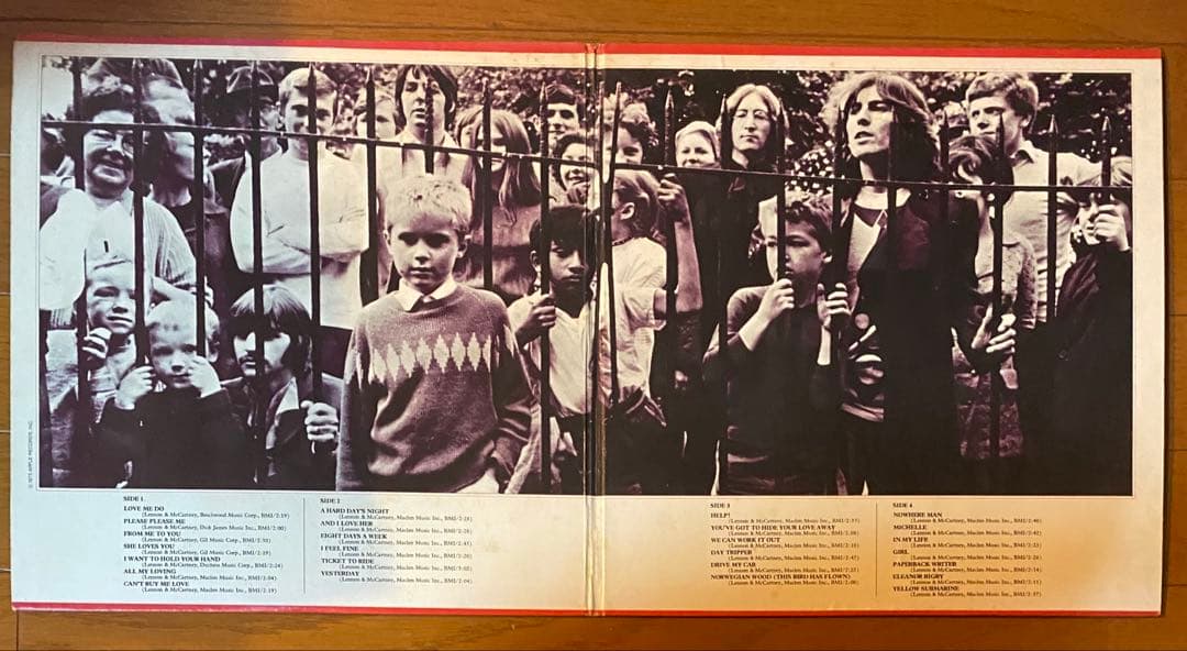 THE BEATLE/1962-1966 & 1967-1970【4LP】