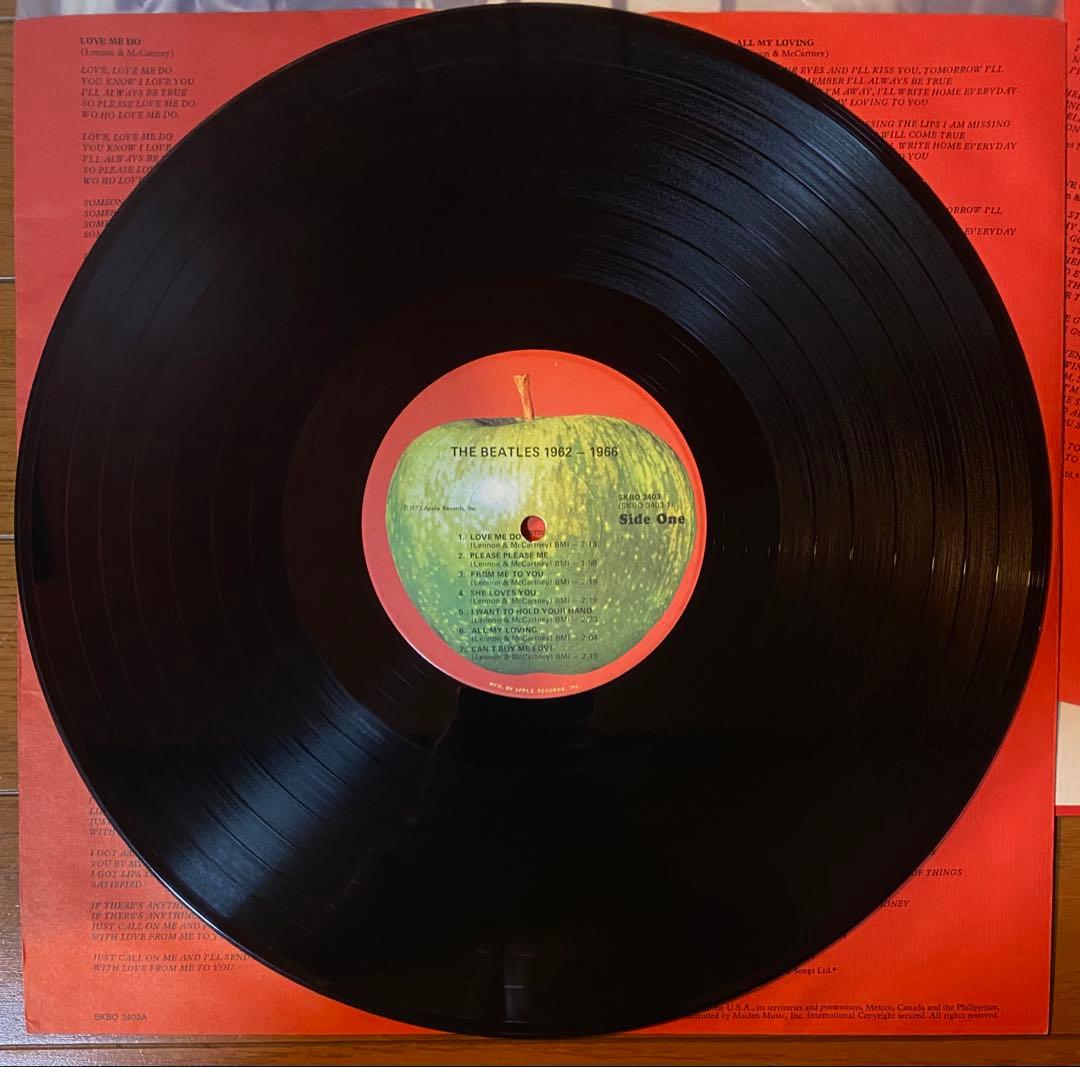 THE BEATLE/1962-1966 & 1967-1970【4LP】