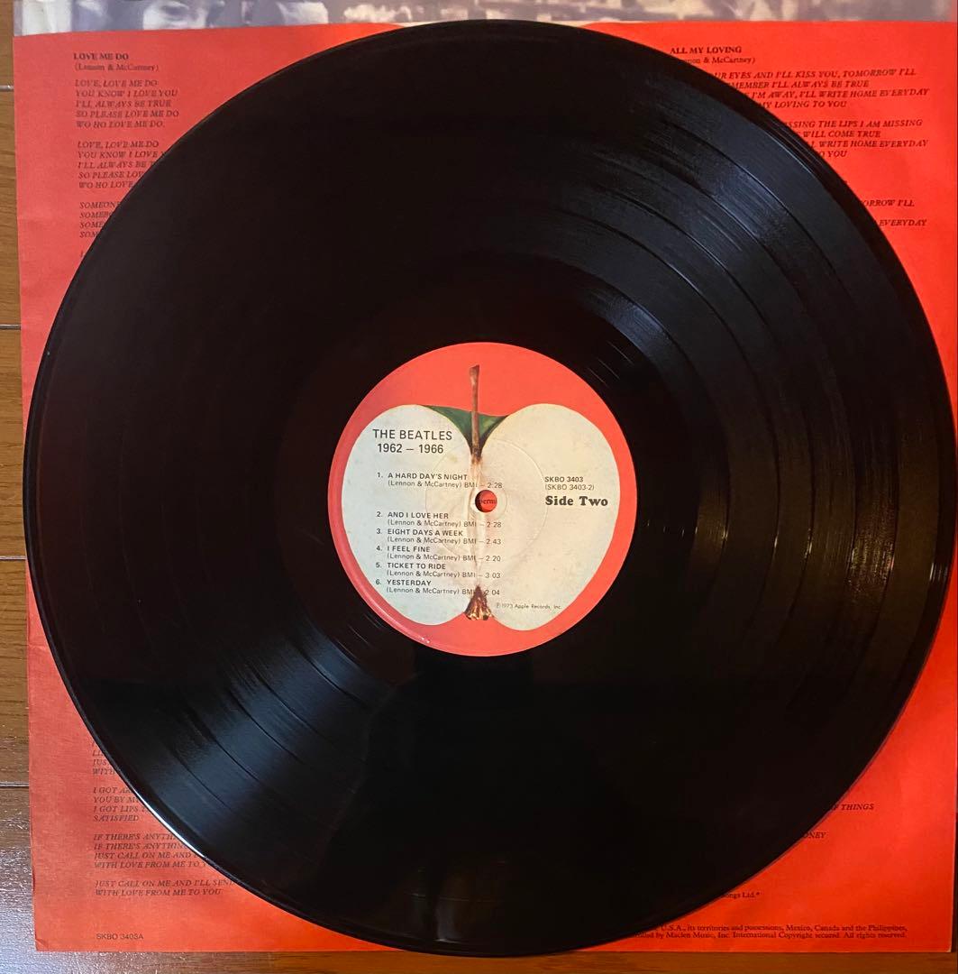 THE BEATLE/1962-1966 & 1967-1970【4LP】