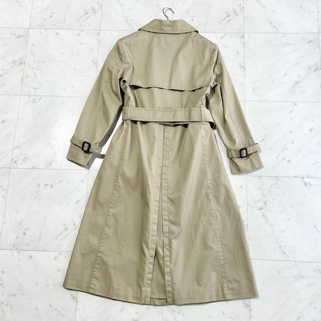 新品　UNTITLED トレンチコート　コットン　はっ水　ベージュ　00 XS