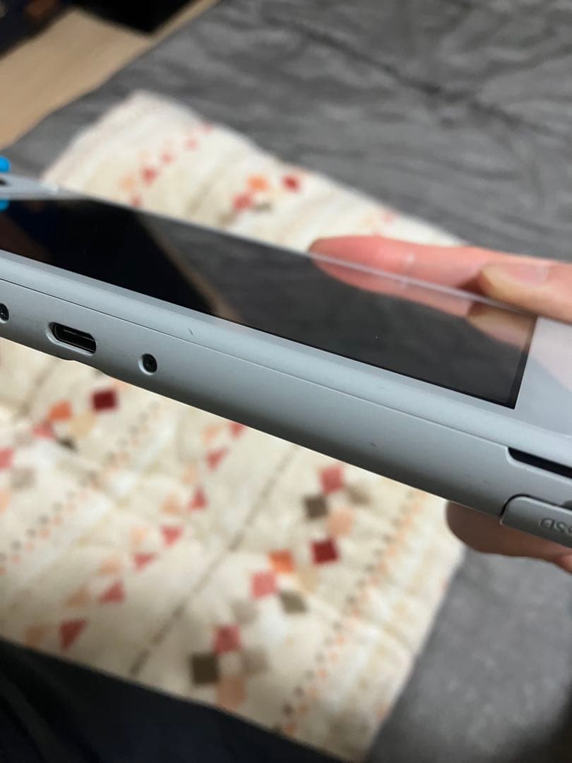 Nintendo Switch Lite グレー　ポケモン　箱なし　充電器なし