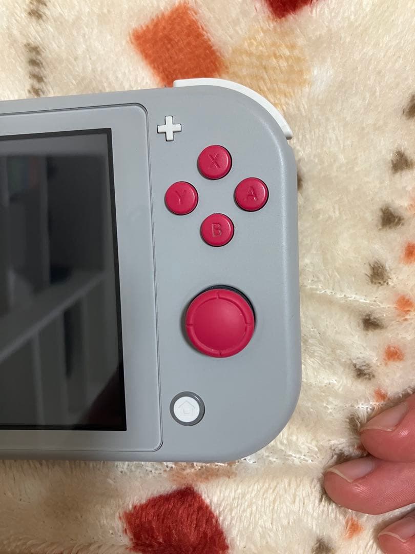 Nintendo Switch Lite グレー　ポケモン　箱なし　充電器なし