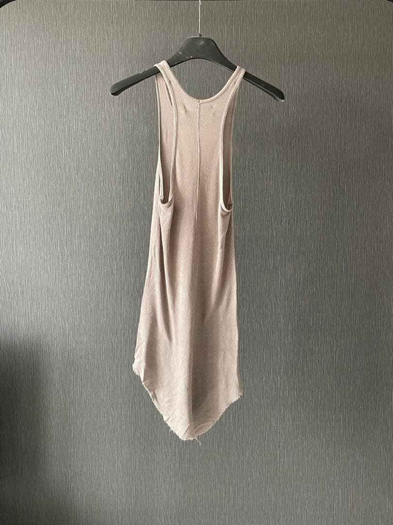 rick owens 初期　リブタンク