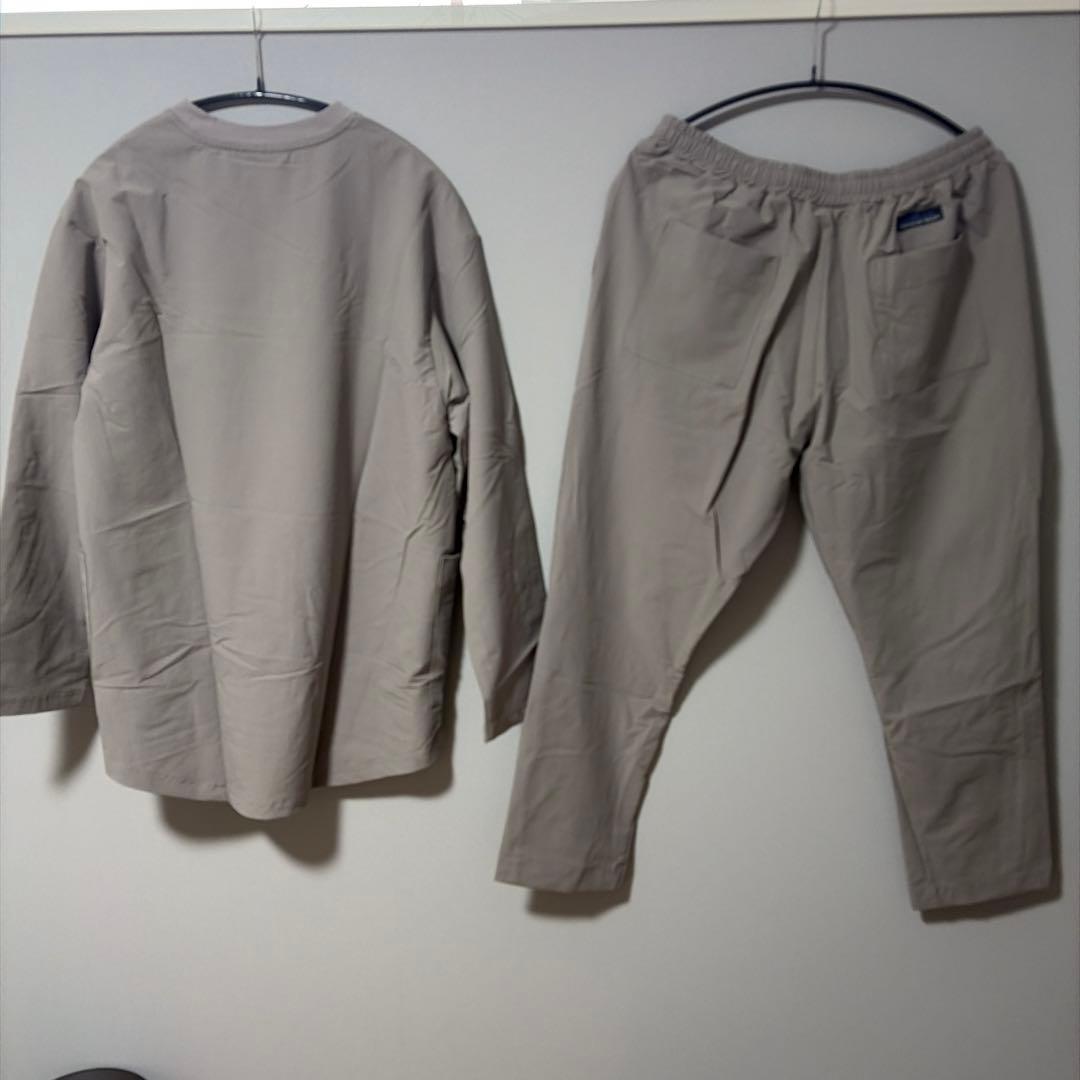 THOUSAND MILE セットアップ　グレージュ　サイズL