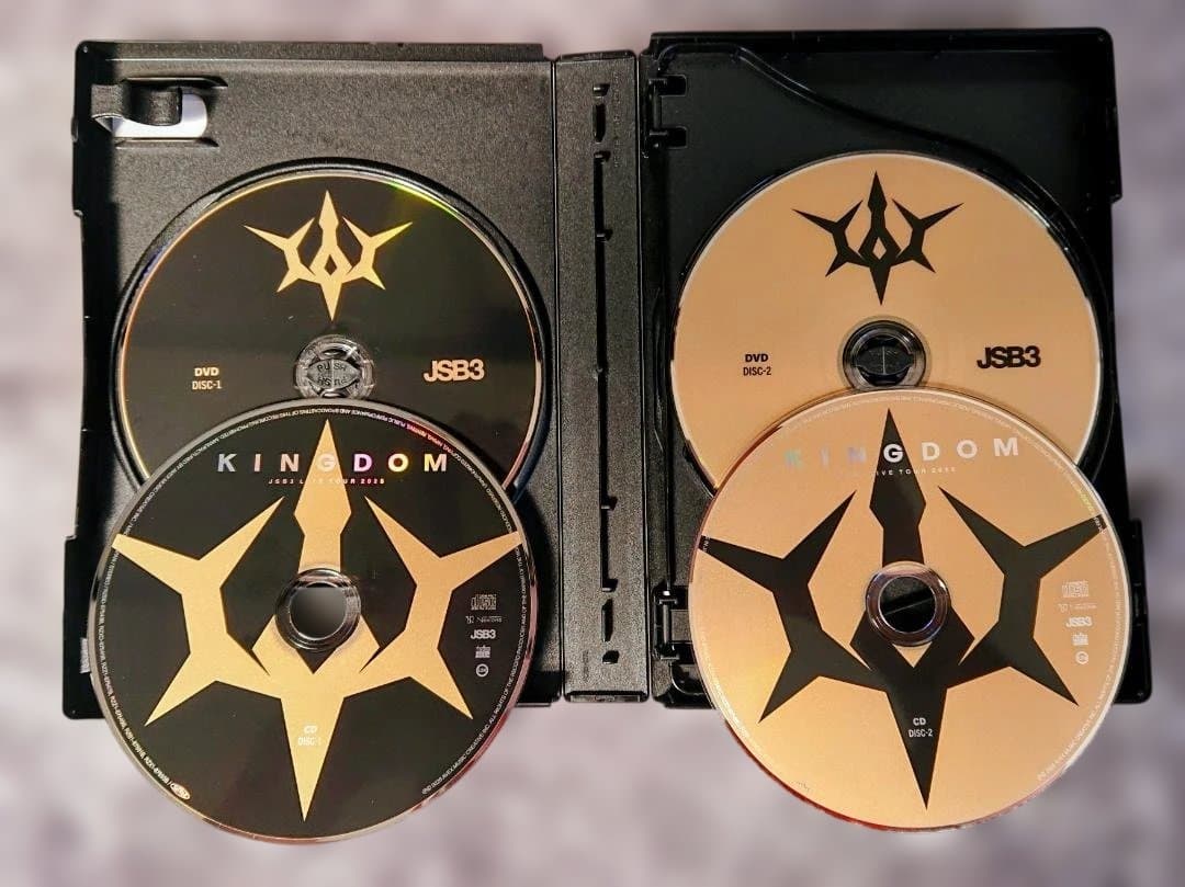 ミュージック JSB3 KINGDOM 2DVD+2CD
