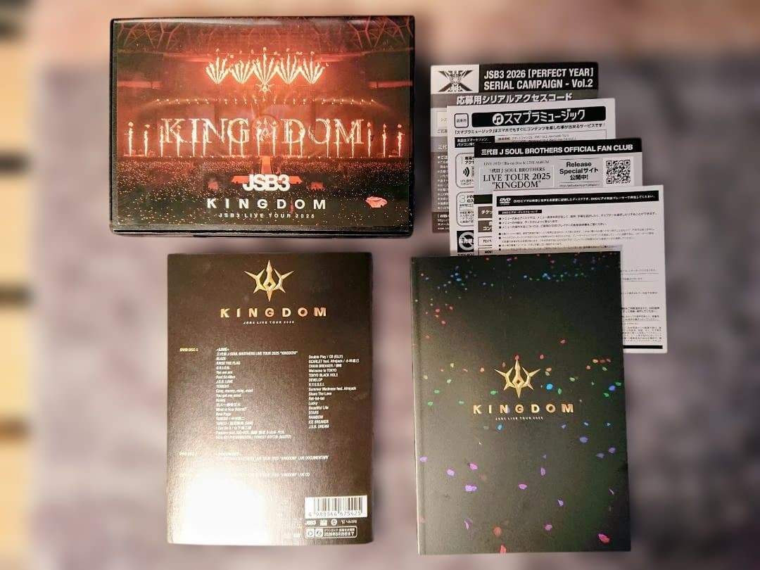 ミュージック JSB3 KINGDOM 2DVD+2CD